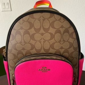 Brand new without tags. Coach backpack